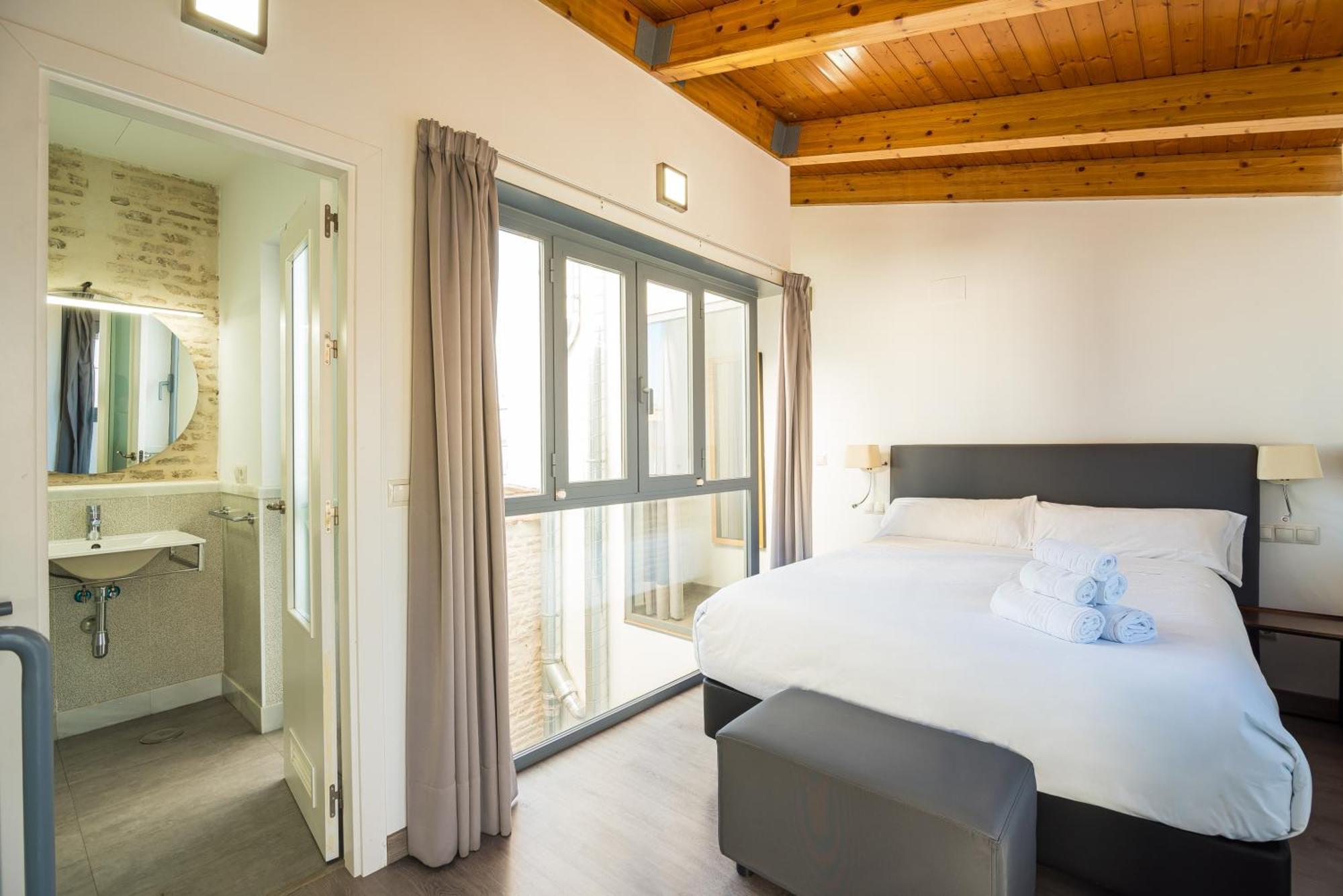 Plaza De Armas Apartman Sevilla Kültér fotó