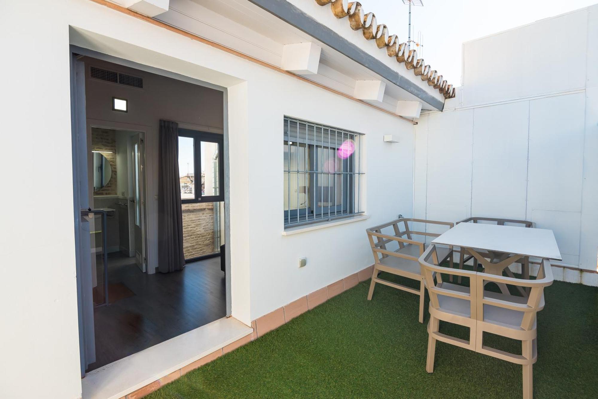 Plaza De Armas Apartman Sevilla Kültér fotó