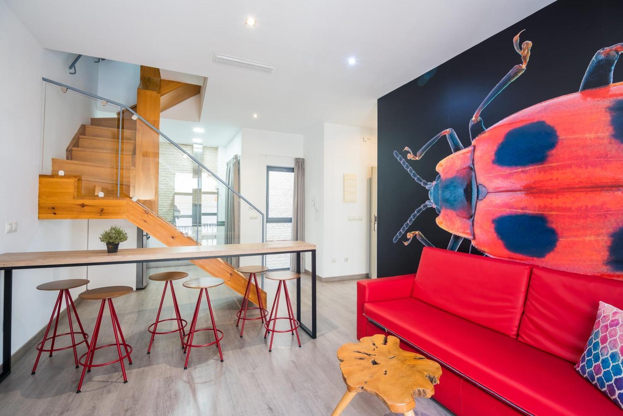 Plaza De Armas Apartman Sevilla Kültér fotó