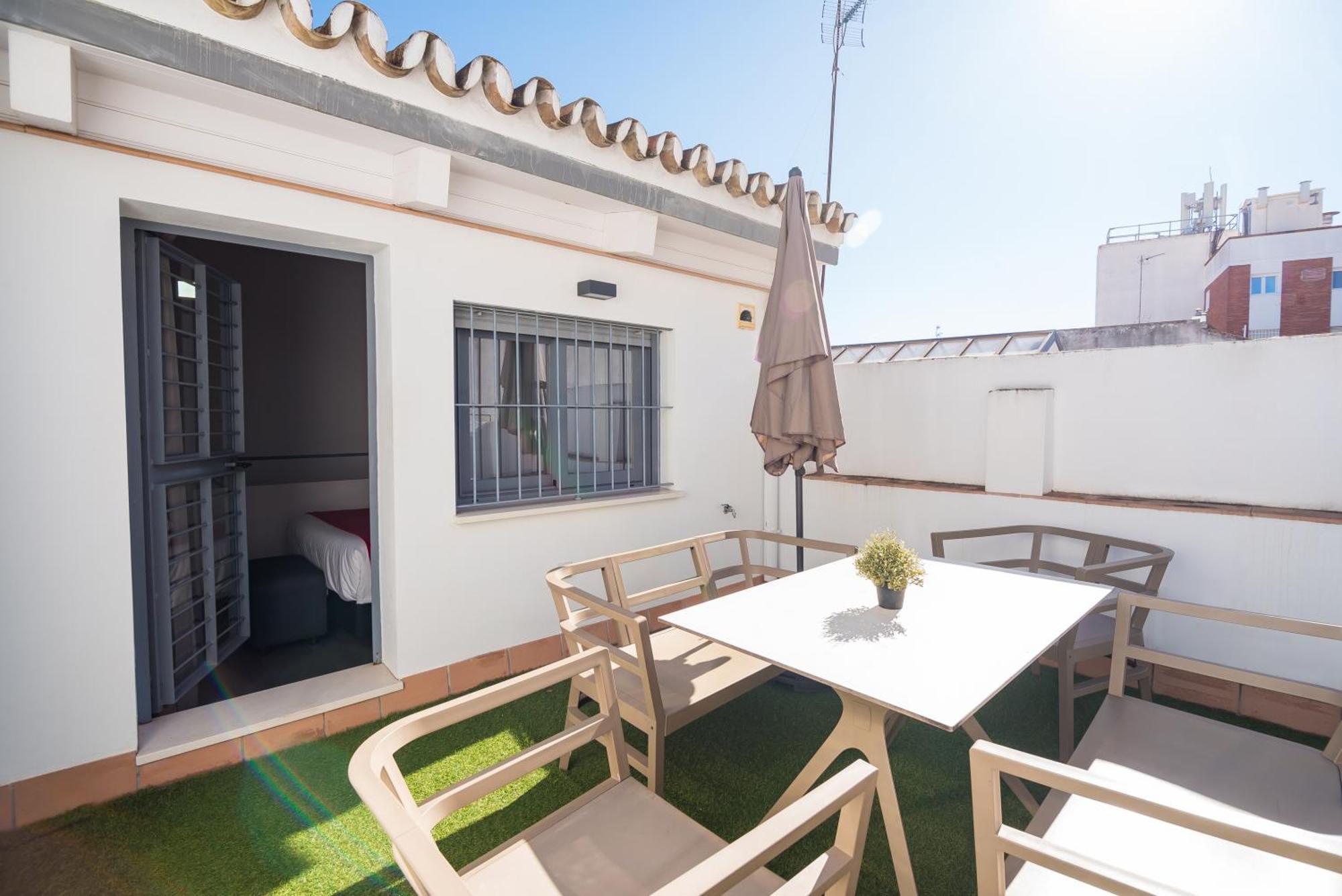 Plaza De Armas Apartman Sevilla Kültér fotó