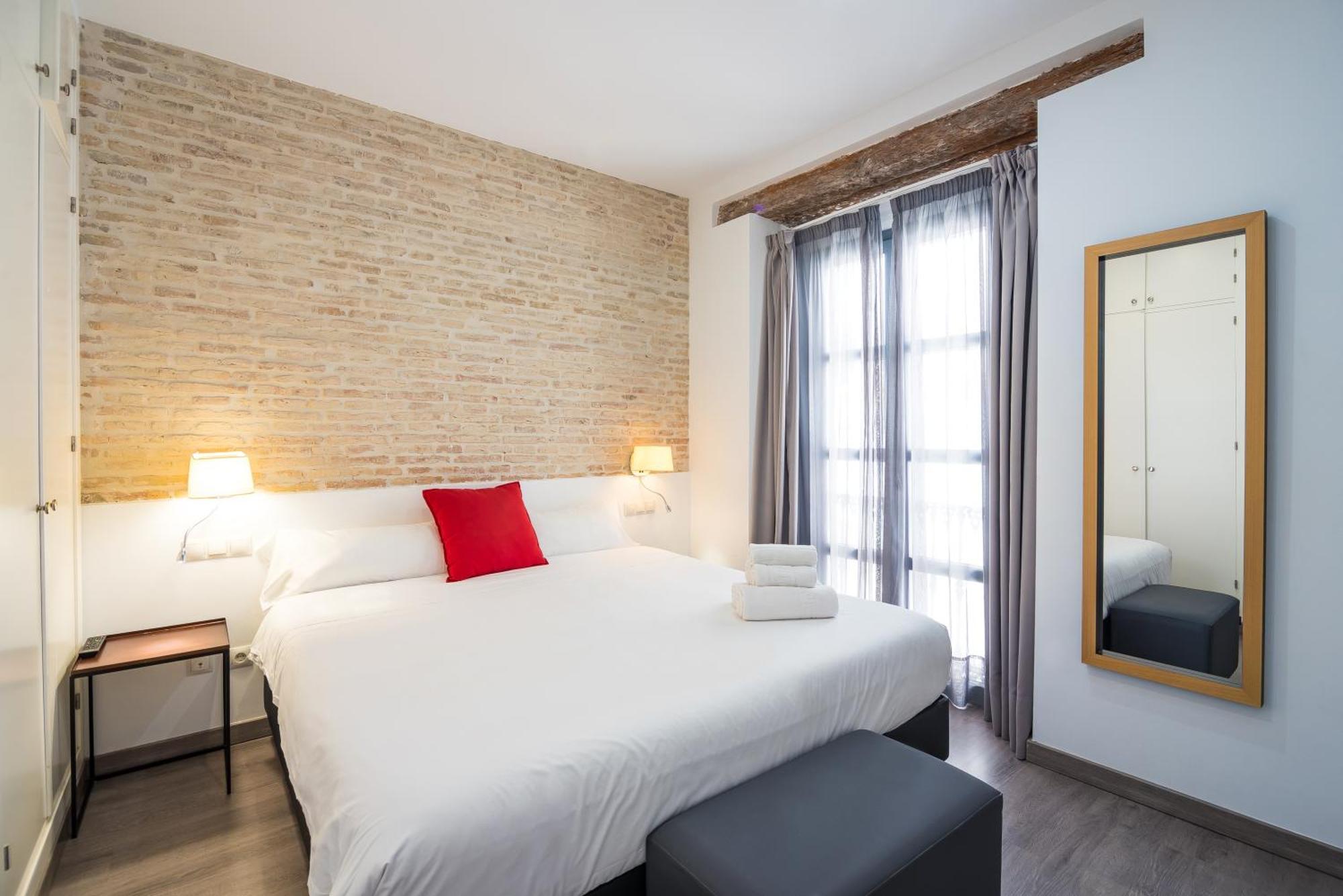 Plaza De Armas Apartman Sevilla Kültér fotó