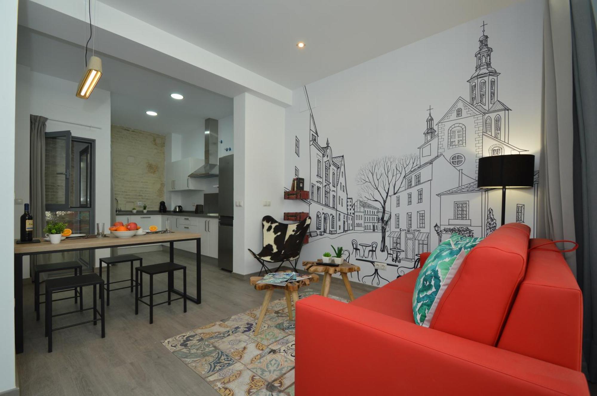 Plaza De Armas Apartman Sevilla Kültér fotó