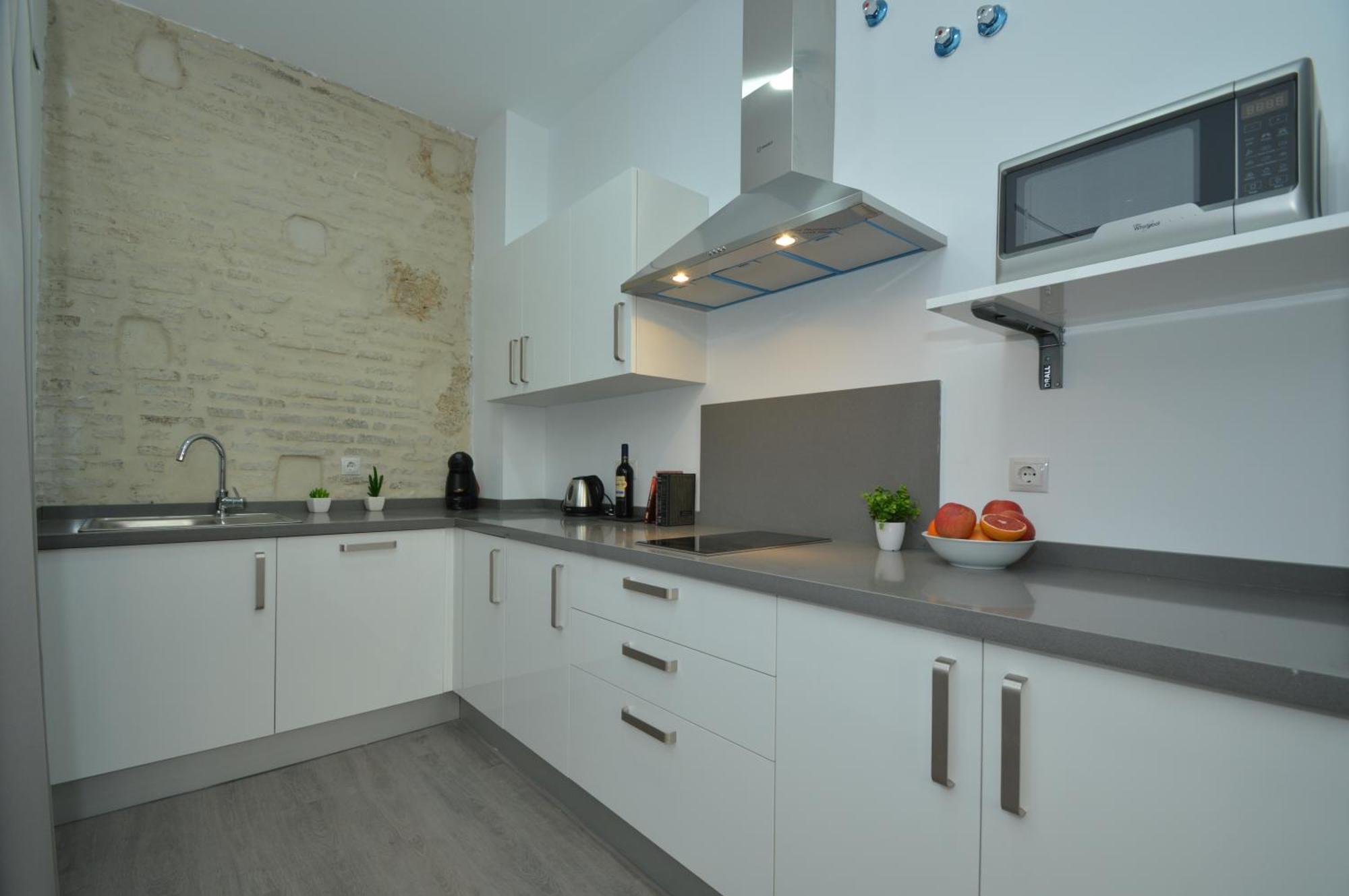 Plaza De Armas Apartman Sevilla Kültér fotó