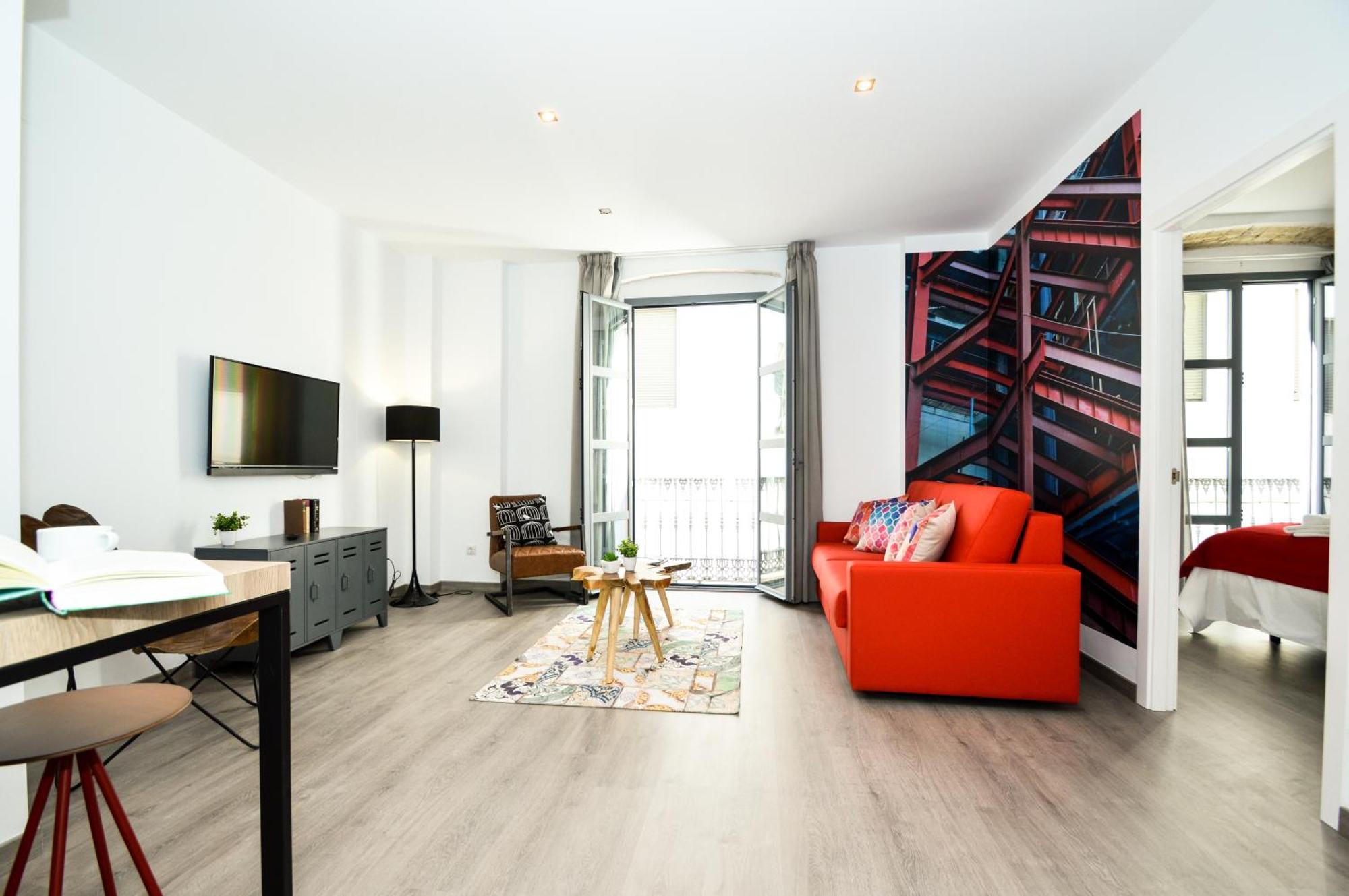 Plaza De Armas Apartman Sevilla Kültér fotó