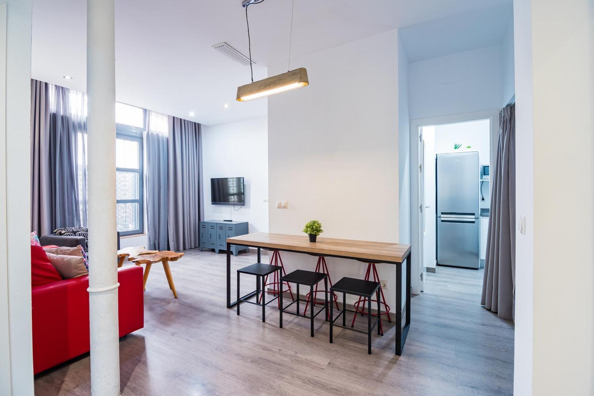 Plaza De Armas Apartman Sevilla Kültér fotó