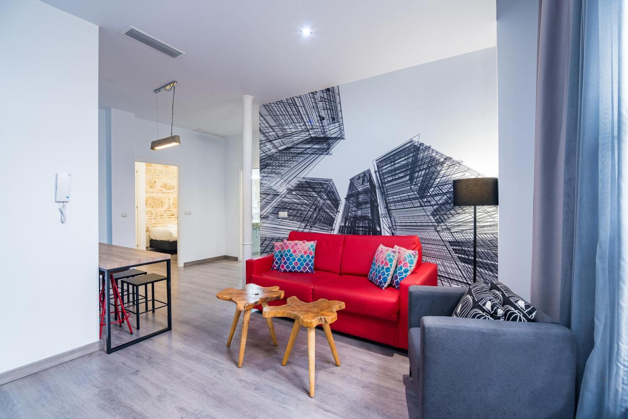 Plaza De Armas Apartman Sevilla Kültér fotó