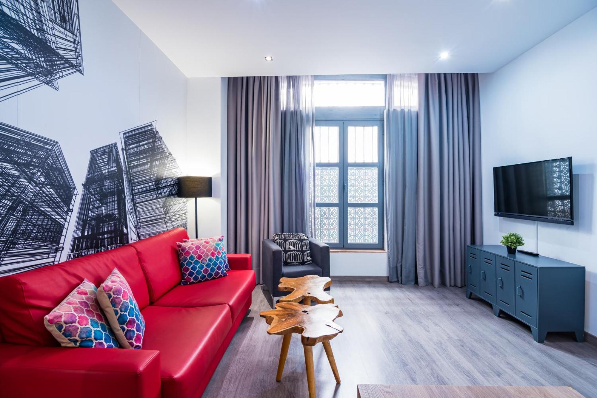 Plaza De Armas Apartman Sevilla Kültér fotó