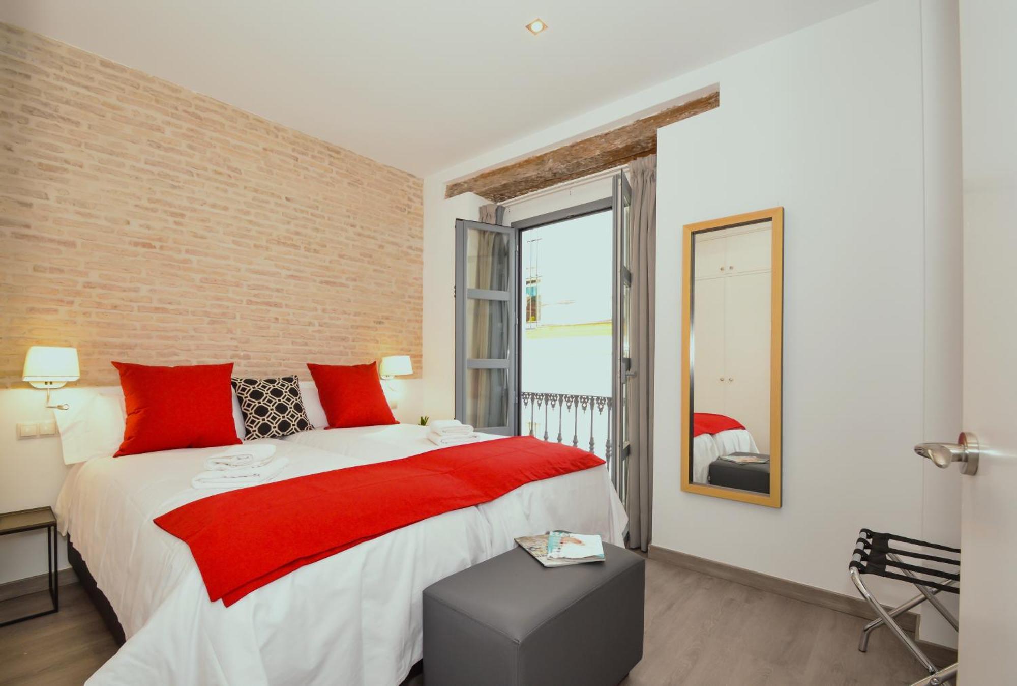 Plaza De Armas Apartman Sevilla Kültér fotó