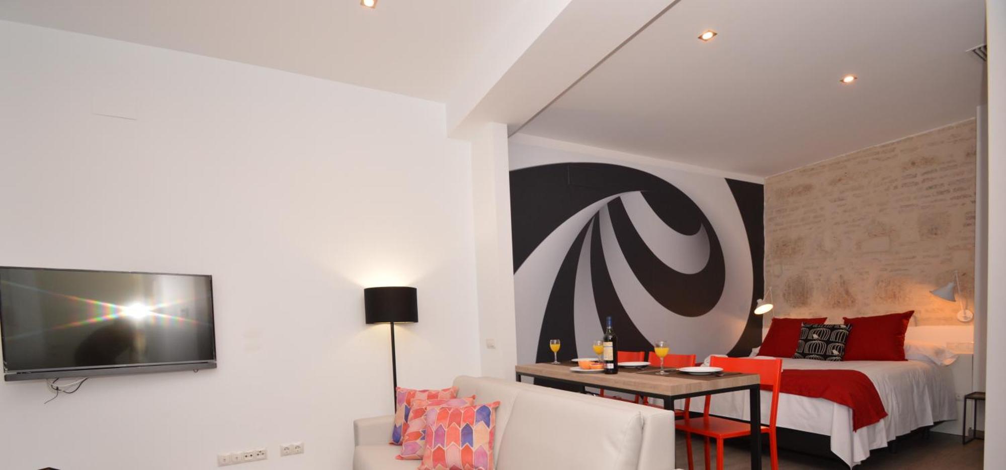 Plaza De Armas Apartman Sevilla Kültér fotó